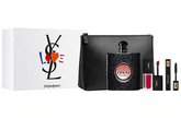 Yves Saint Laurent Black Opium Eau de Parfum 90mL 3 Piece Set (EDP 90ML+ LIPGLOSS+ MASCARA 2ML) + POUCH